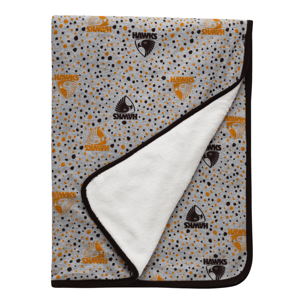Hawthorn Hawks Babies Blanket - Jerseys Megastore