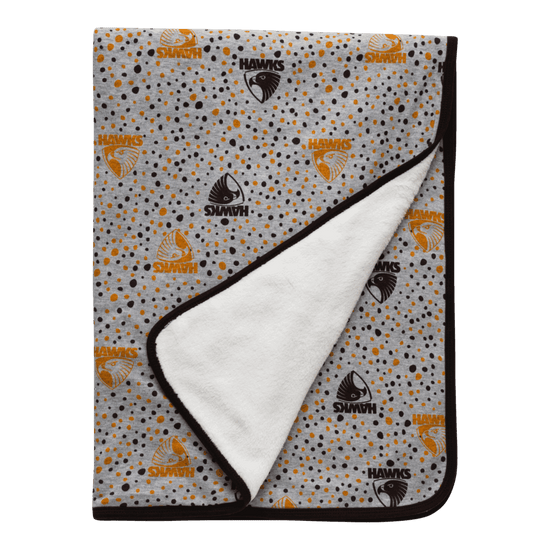 Hawthorn Hawks Babies Blanket - Jerseys Megastore