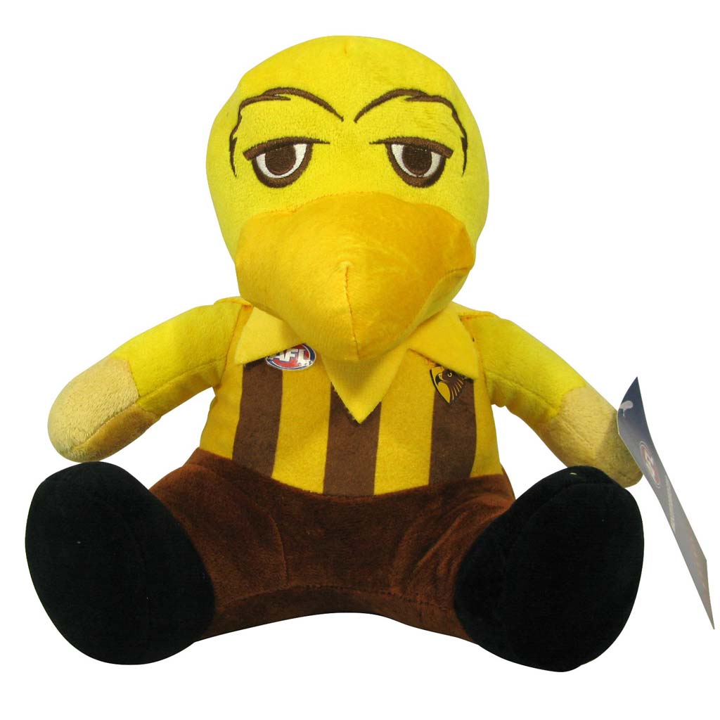 Hawthorn Hawks Mascot Plush Doorstop