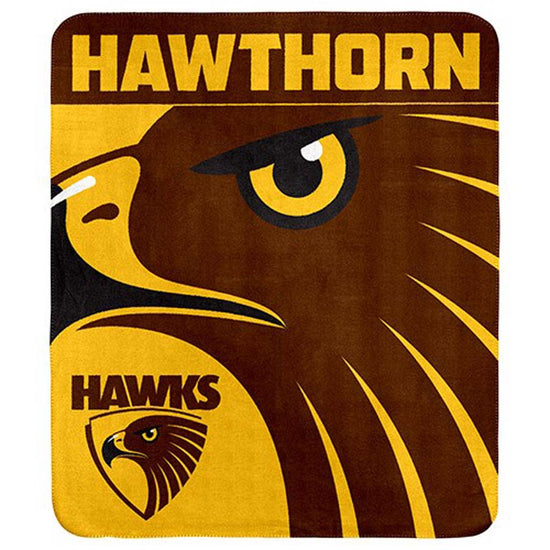 Hawthorn Hawks Polar Fleece Rug