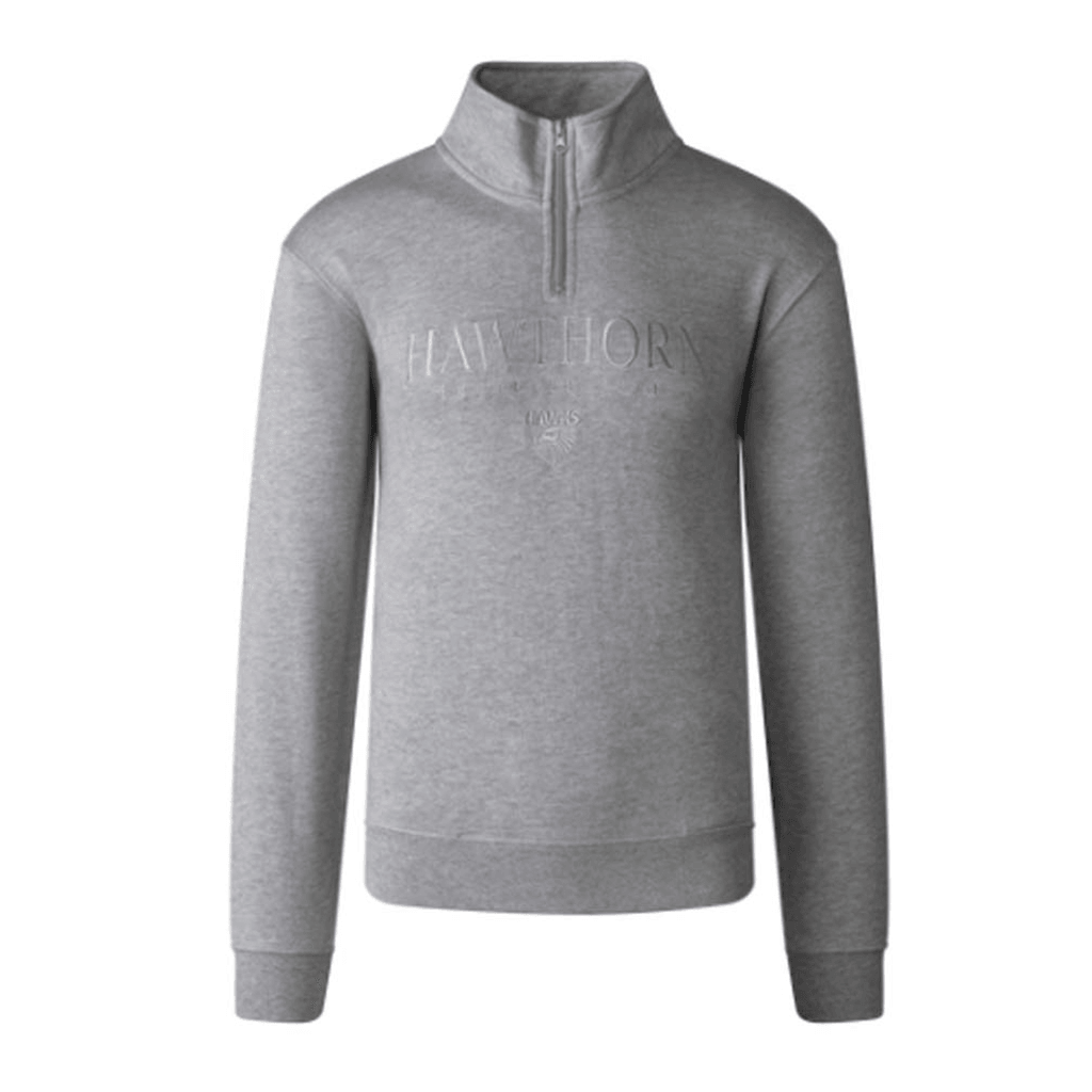 Hawthorn Hawks Quarter Zip Pullover - Jerseys Megastore