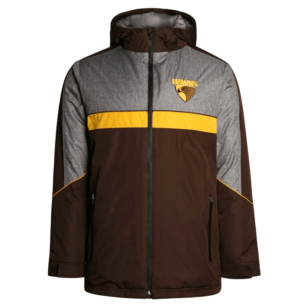 Hawthorn Hawks Stadium Jacket - Jerseys Megastore