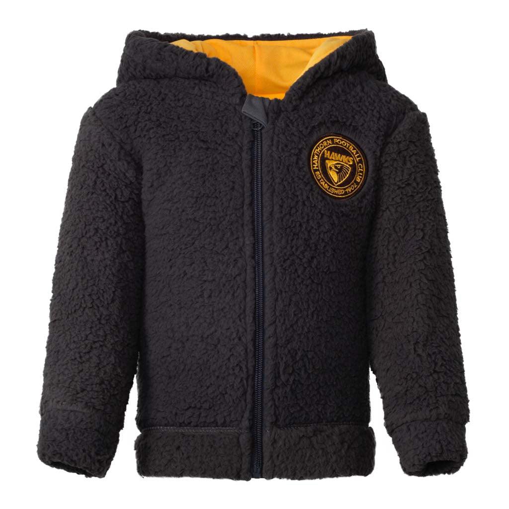 Hawthorn Hawks Toddler Hoodie - Jerseys Megastore