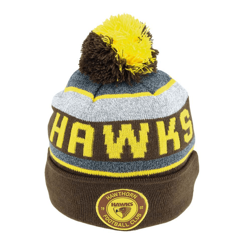 Hawthorn Hawks Tundra Beanie - Jerseys Megastore