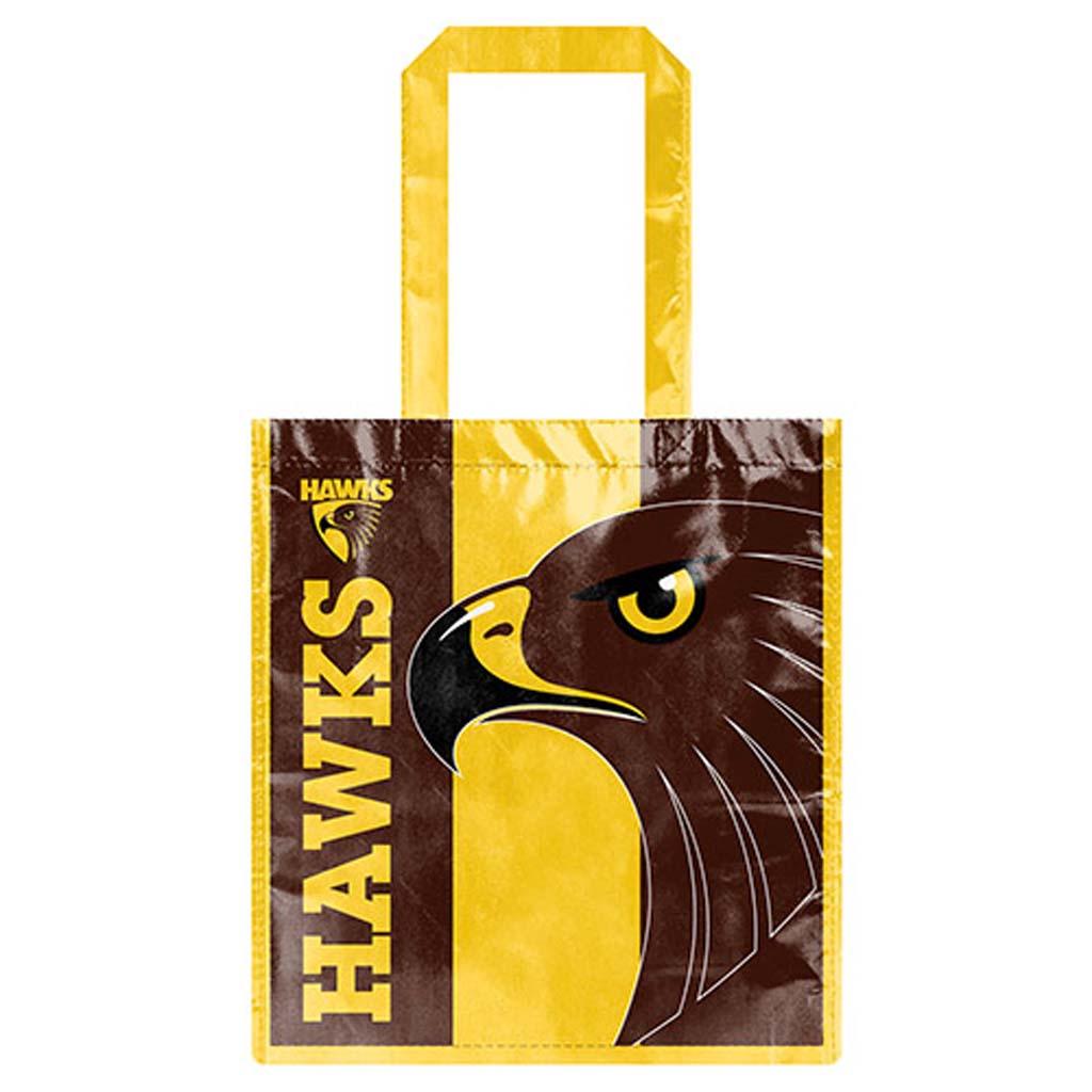 Hawthorn Hawks Laminated Bag - Jerseys Megastore