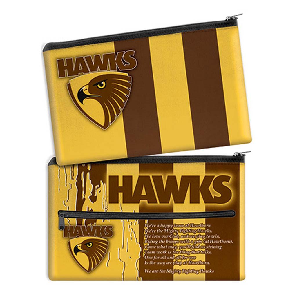 Hawthorn Hawks Pencil Case - Jerseys Megastore