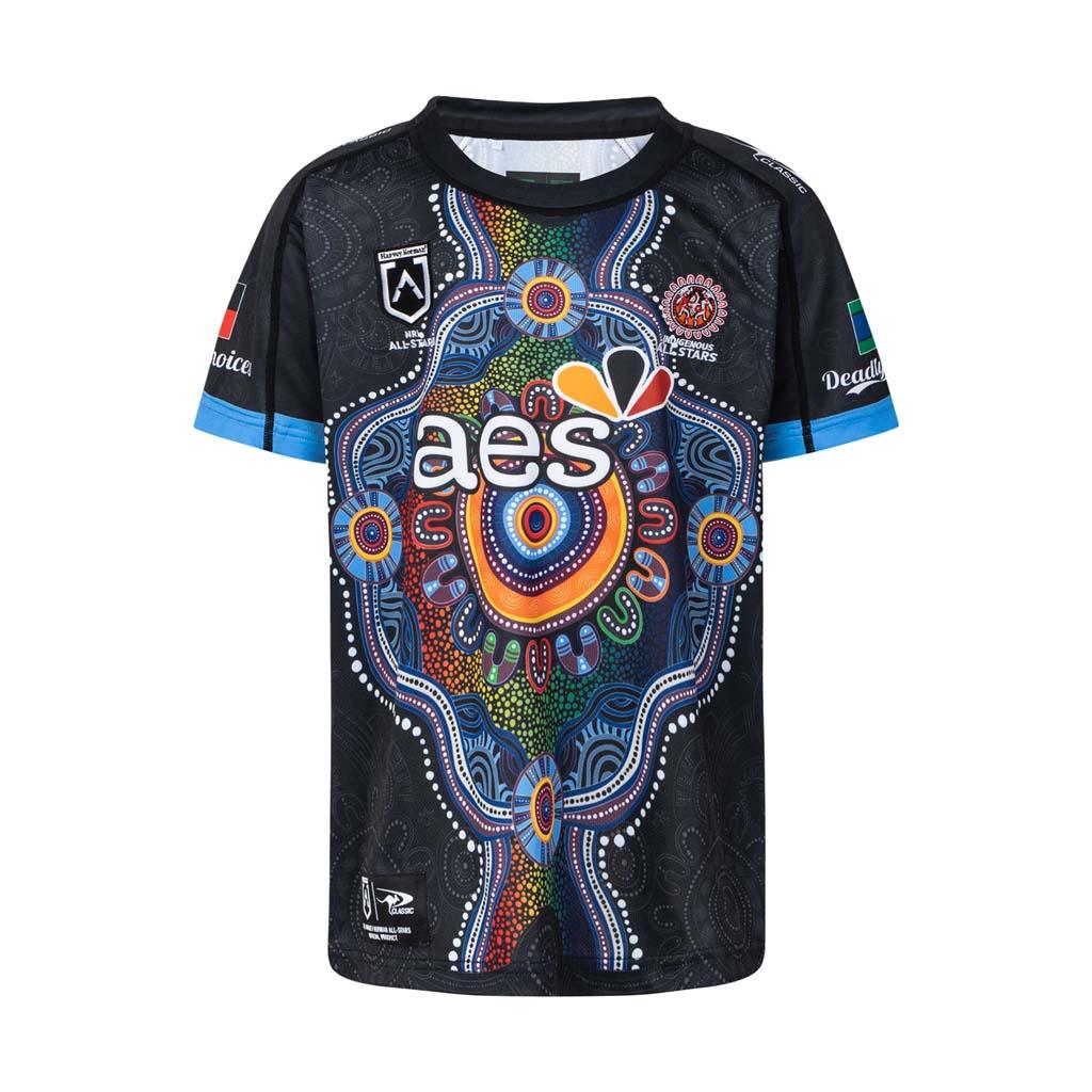 Indigenous All Stars 2023 Jersey - Youth - Jerseys Megastore