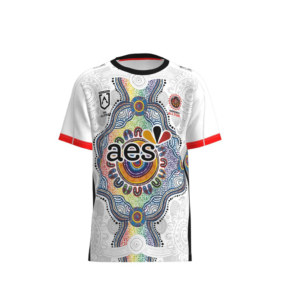 Indigenous All Stars 2023 Training Tee - Jerseys Megastore