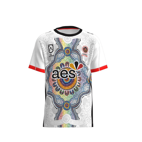 Indigenous All Stars 2023 Training Tee - Jerseys Megastore