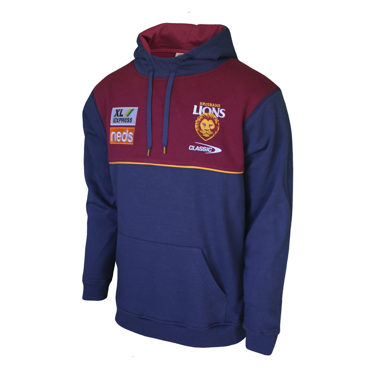 Brisbane Lions 2021 Training Hoodie - Jerseys Megastore