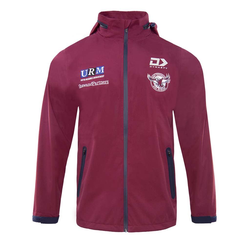 Manly Sea Eagles 2021 Spray Jacket - Jerseys Megastore