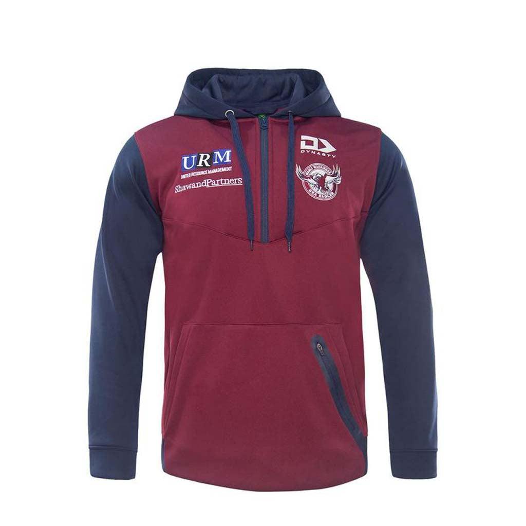 Manly Sea Eagles 2021 Training Hoodie - Youth - Jerseys Megastore