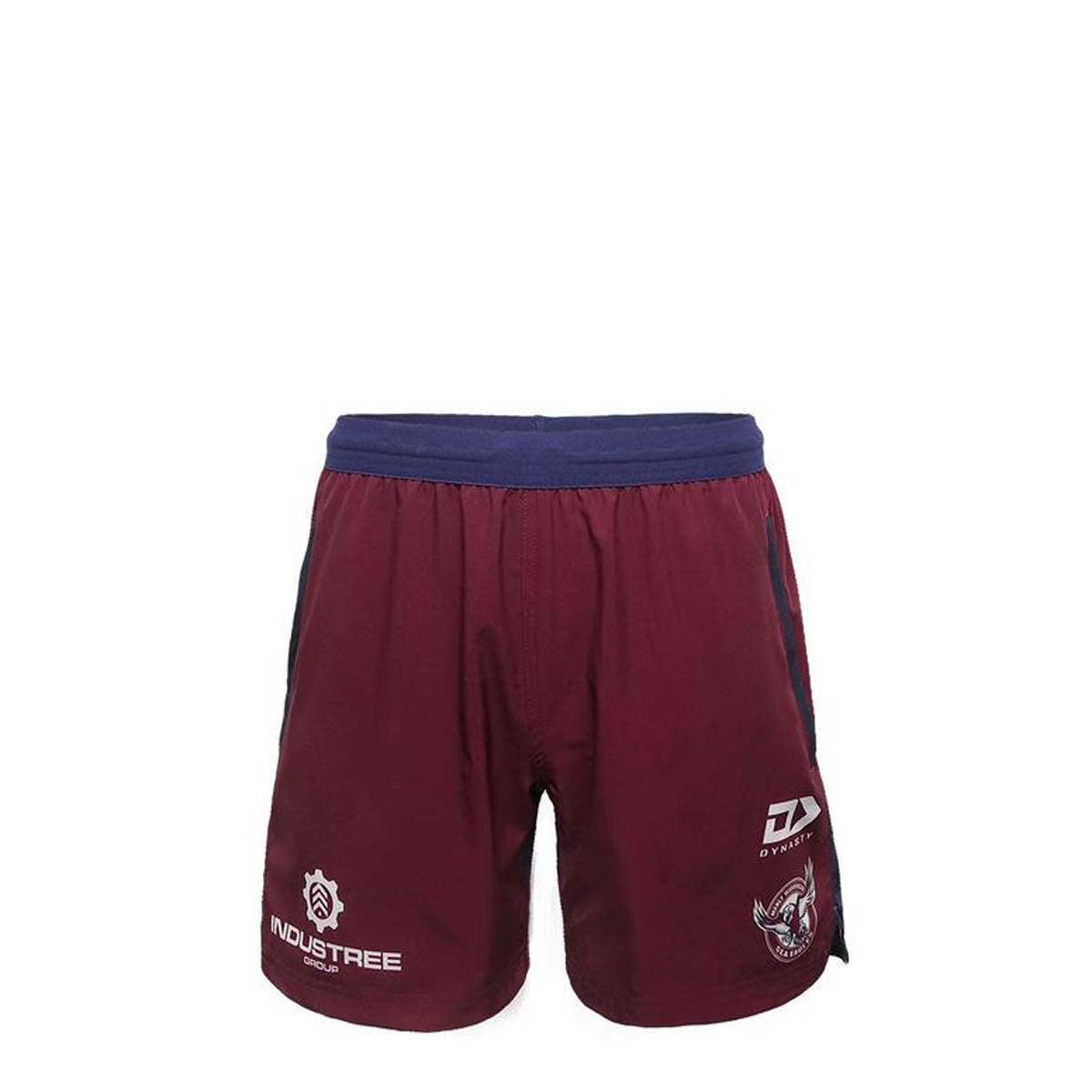 Manly Sea Eagles 2021 Training Shorts - Jerseys Megastore