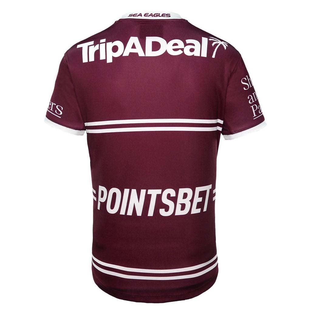 Manly Sea Eagles 2022 Home Jersey - Jerseys Megastore