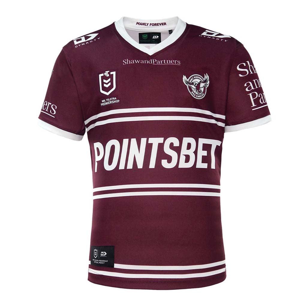 Manly Sea Eagles 2022 Home Jersey - Jerseys Megastore