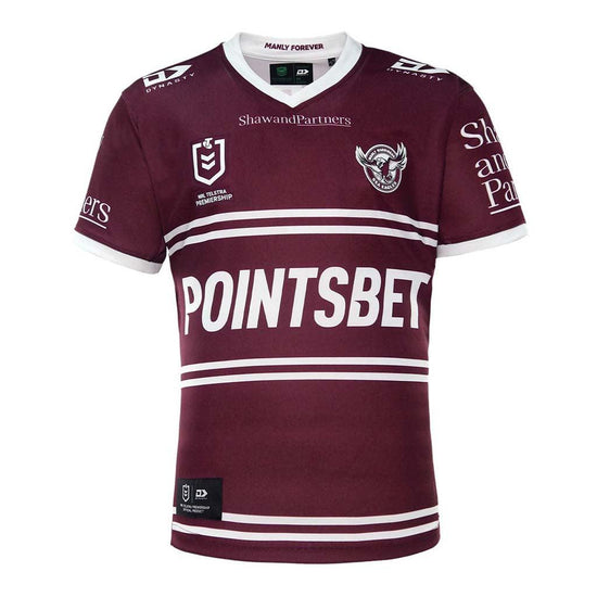 Manly Sea Eagles 2022 Home Jersey - Jerseys Megastore