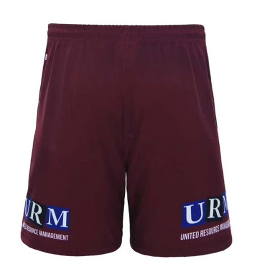 Manly Sea Eagles 2023 Gym Shorts Maroon - Jerseys Megastore