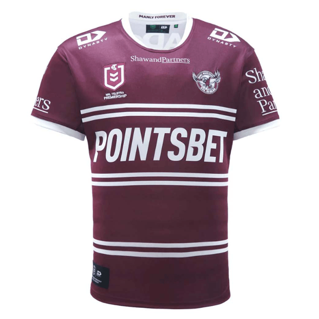 Manly Sea Eagles 2023 Home Jersey - Jerseys Megastore