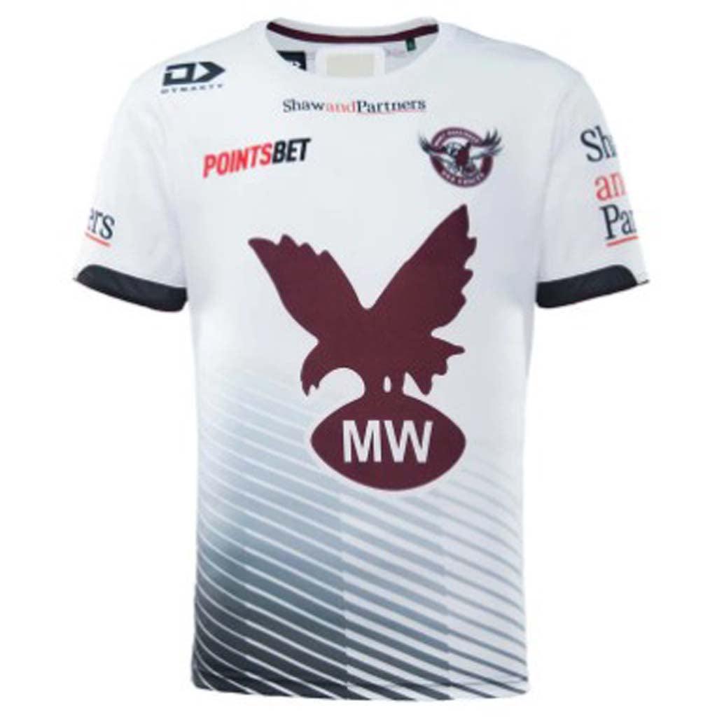 Manly Sea Eagles 2023 Warm Up Tee - Jerseys Megastore