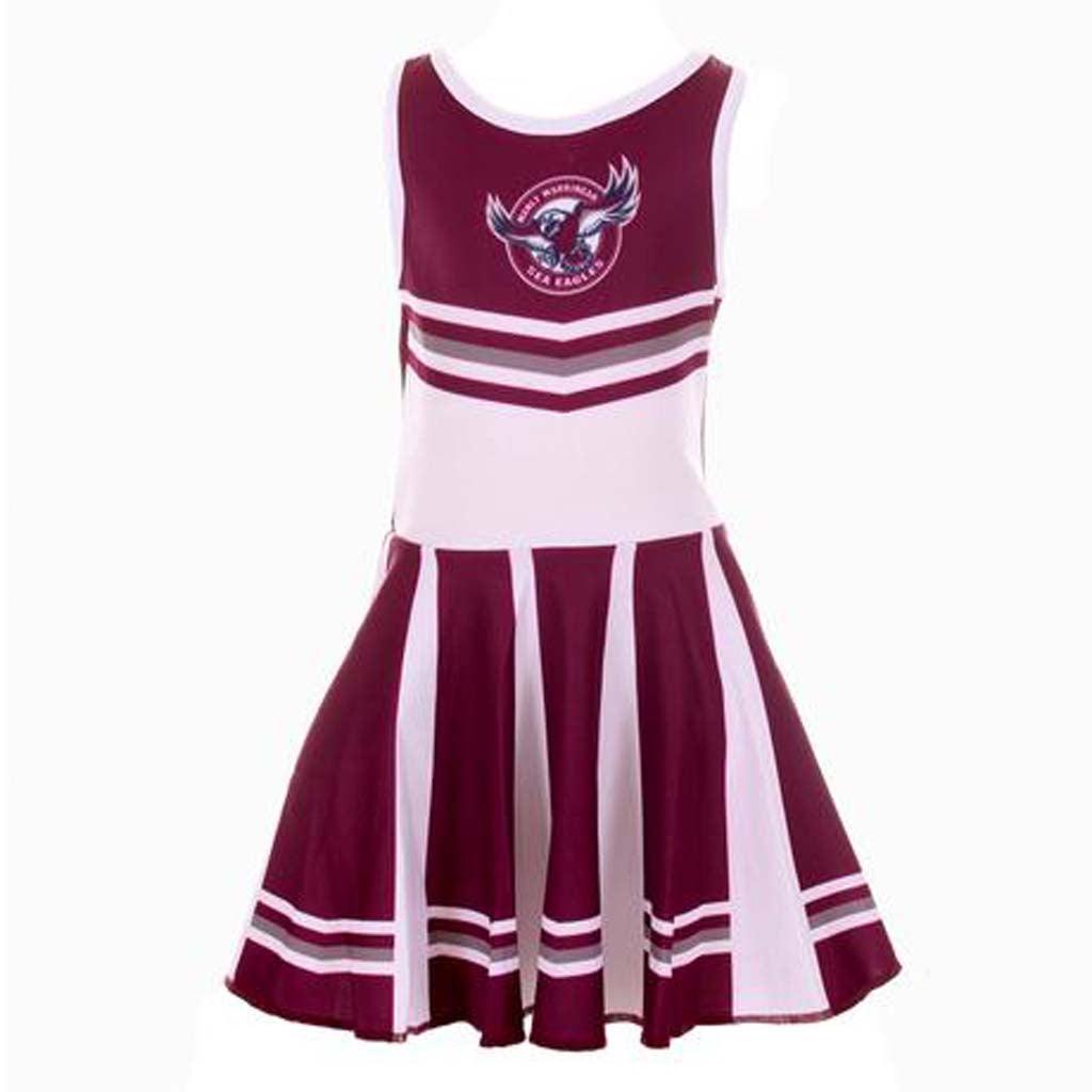 Manly Sea Eagles Girls Dress - Jerseys Megastore