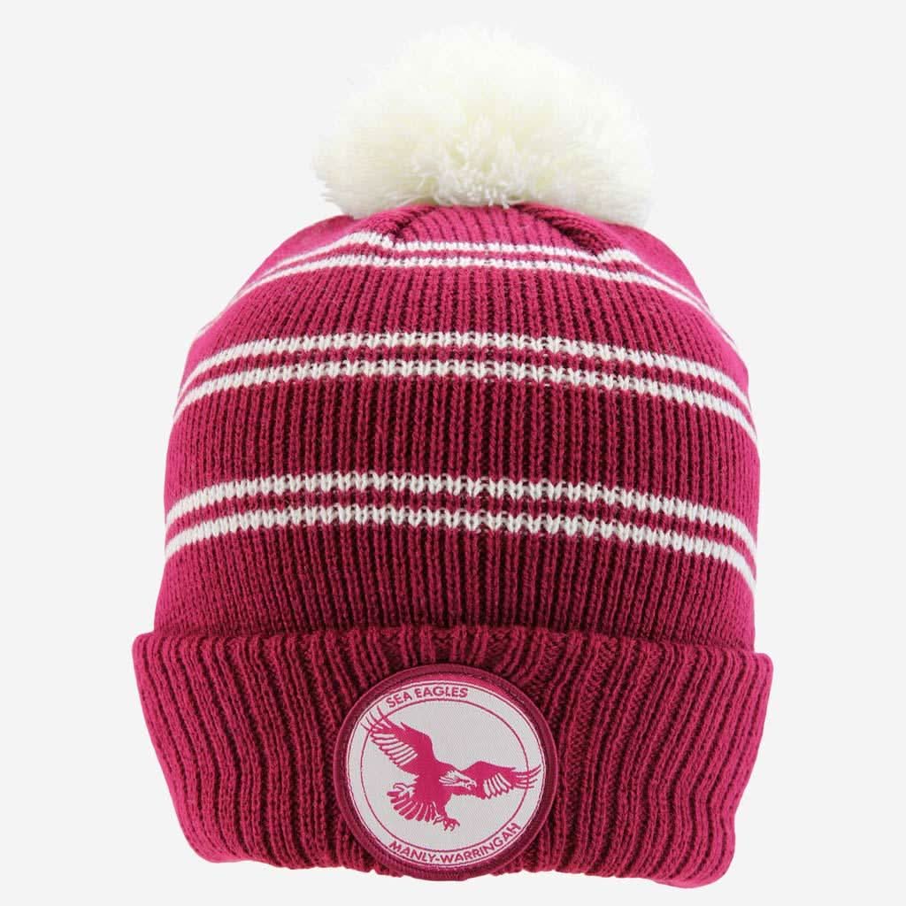 Manly Sea Eagles Retro Beanie - Jerseys Megastore