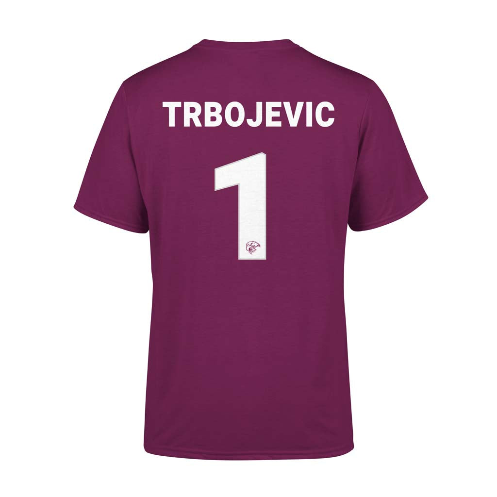 Load image into Gallery viewer, Manly Sea Eagles Tom Trbojevic Player Tee
