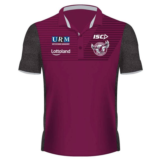 Manly Sea Eagles 2018 Media Polo - Ladies - Jerseys Megastore