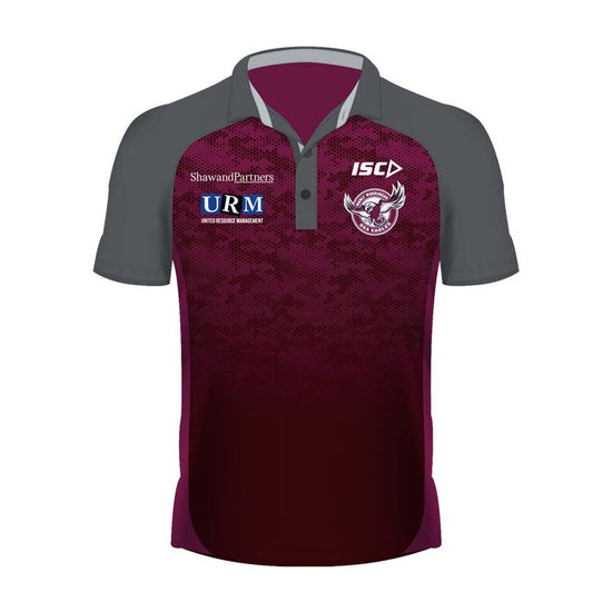 Manly Sea Eagles 2019 Perfromance Polo - Ladies - Jerseys Megastore