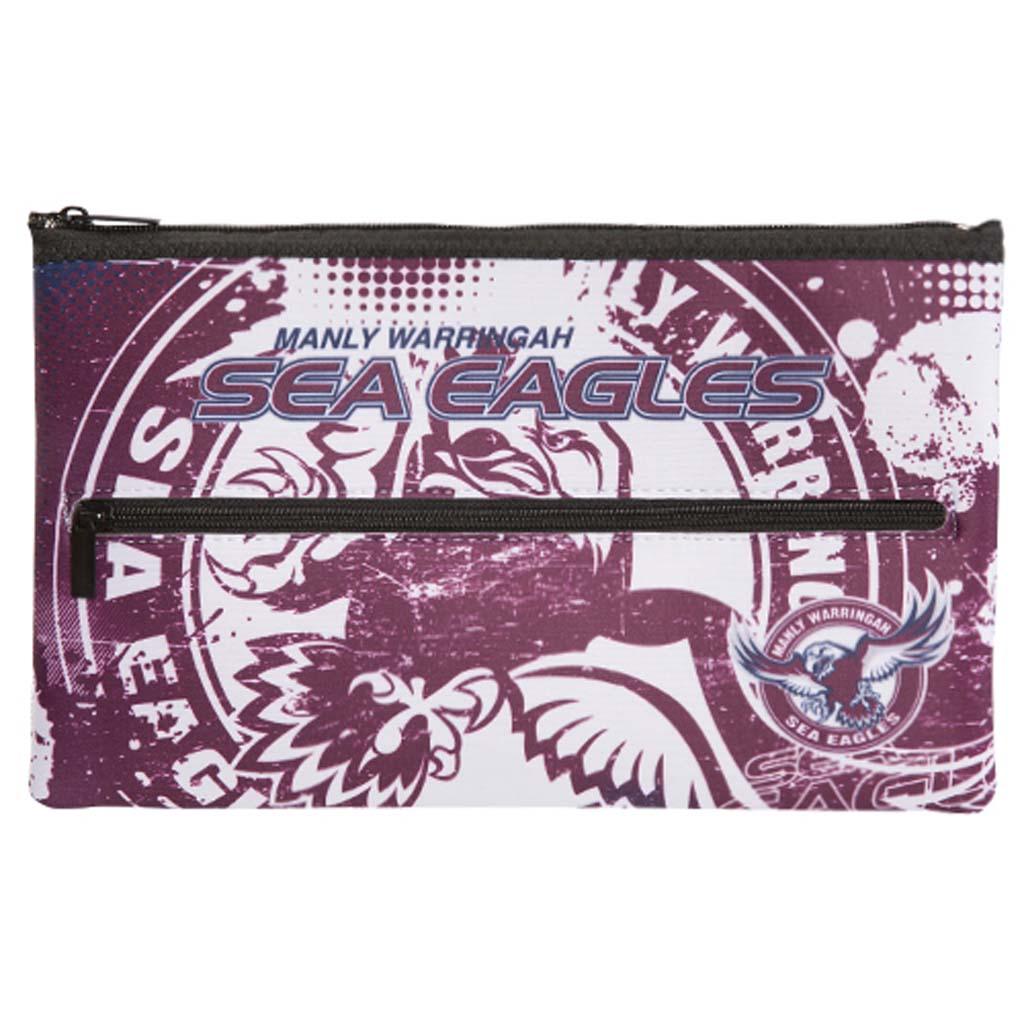 Load image into Gallery viewer, Manly Sea Eagles Pencil Case - Jerseys Megastore
