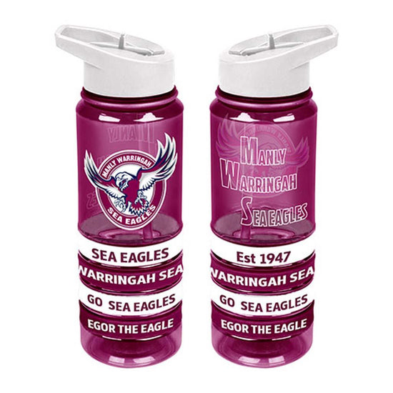 Manly Sea Eagles Tritan Bottle and Bands - Jerseys Megastore