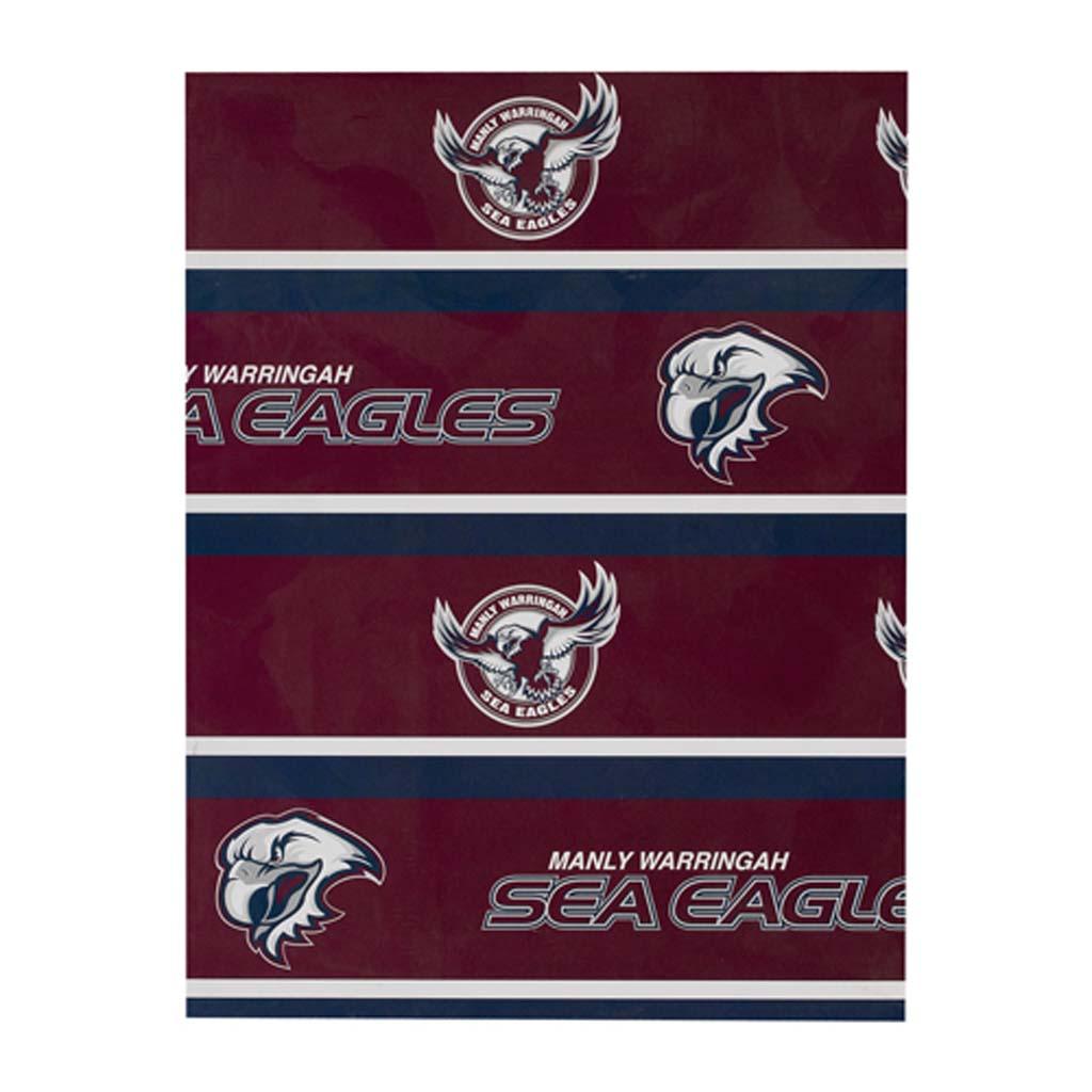 Manly Sea Eagles Wrapping Paper - Jerseys Megastore