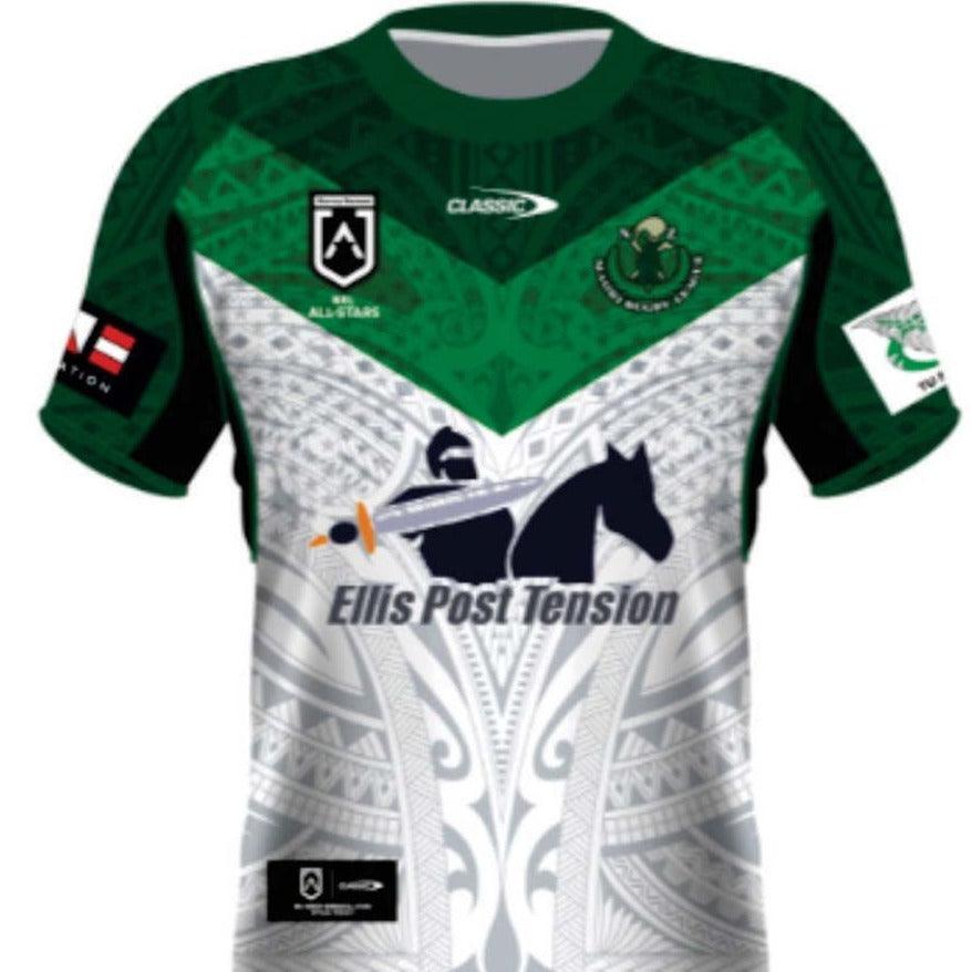 Maori All Stars 2021 Jersey - Youth - Jerseys Megastore