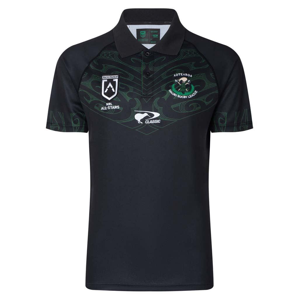 Maori All Stars 2023 Performance Polo - Jerseys Megastore