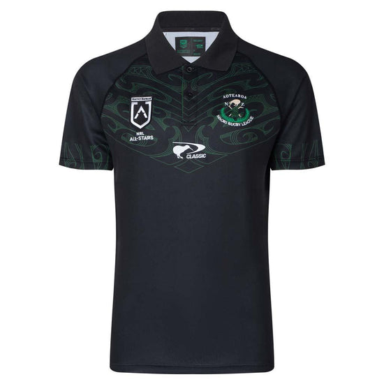 Maori All Stars 2023 Performance Polo - Jerseys Megastore