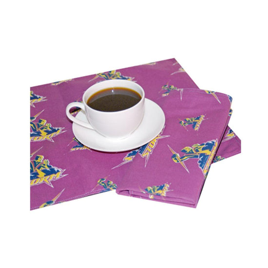 Melbourne Storm Set of 4 Placemats - Jerseys Megastore