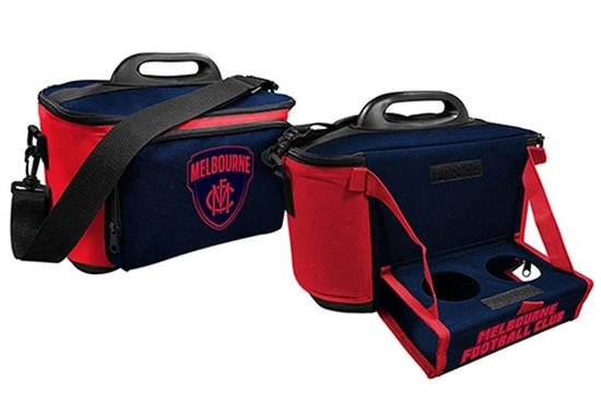 Load image into Gallery viewer, Melbourne Demons Cooler Bag with Tray - Jerseys Megastore
