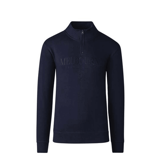 Melbourne Demons Quarter Zip Pullover - Jerseys Megastore