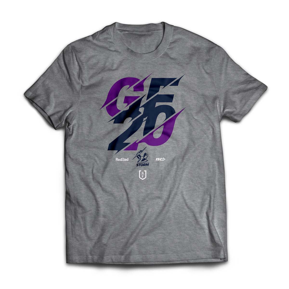 Melbourne Storm 2020 ISC Grand Final Tee Kids - Jerseys Megastore