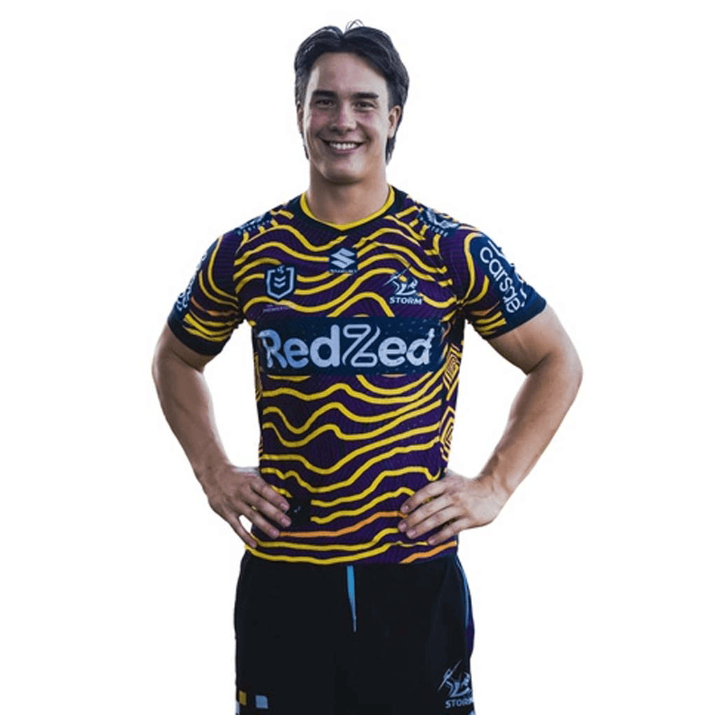 Melbourne Storm 2022 Indigenous Jersey - Jerseys Megastore