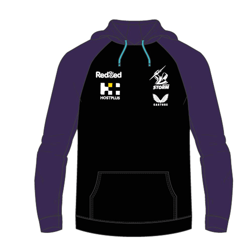 Melbourne Storm 2022 Training Hoodie - Jerseys Megastore