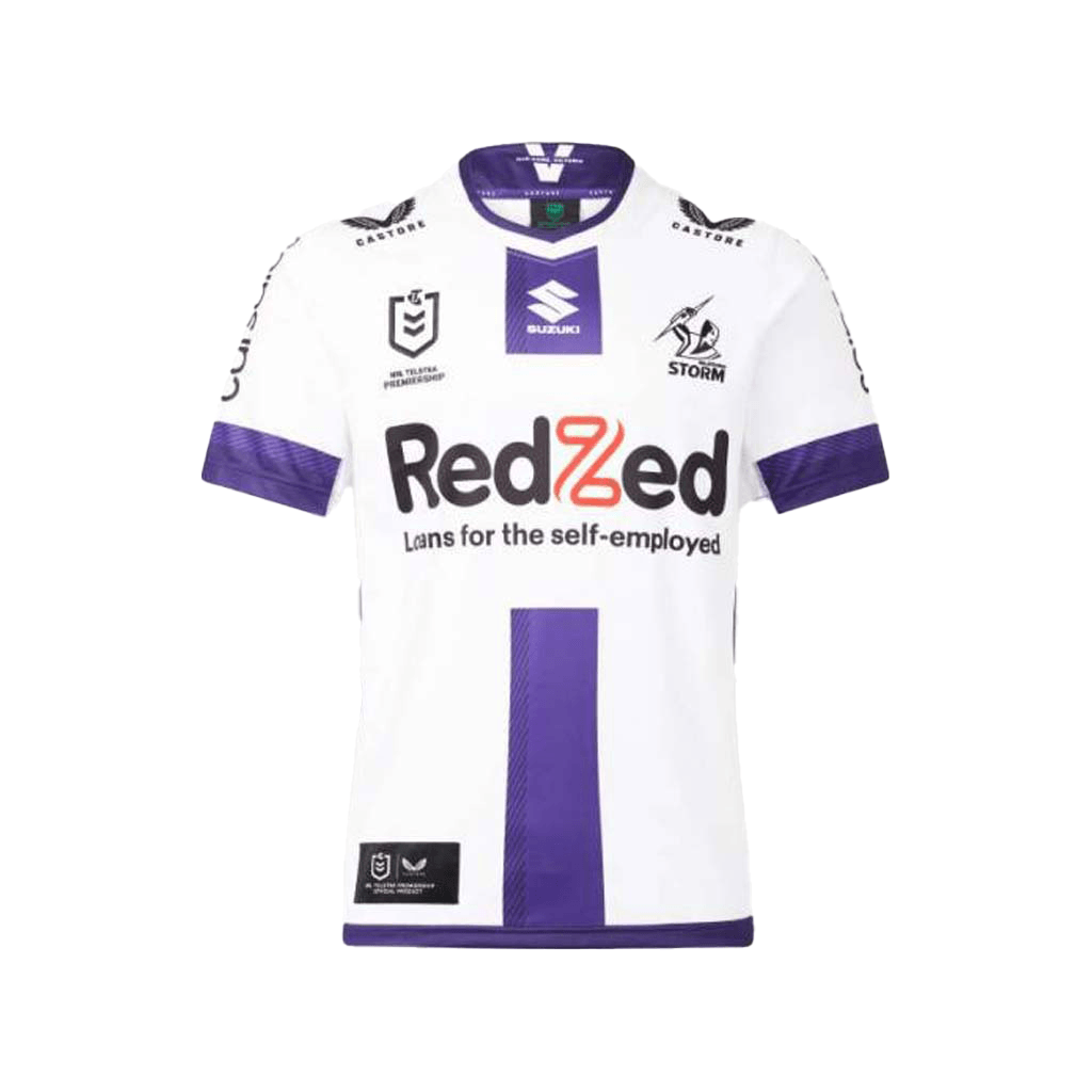Melbourne Storm 2023 Away Jersey - Jerseys Megastore