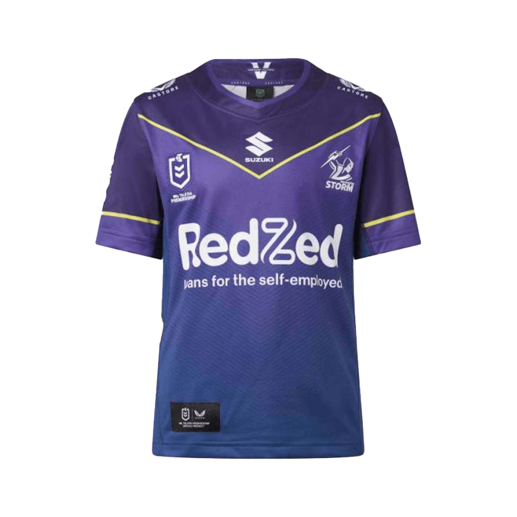 Melbourne Storm 2023 Home Jersey - Youth - Jerseys Megastore