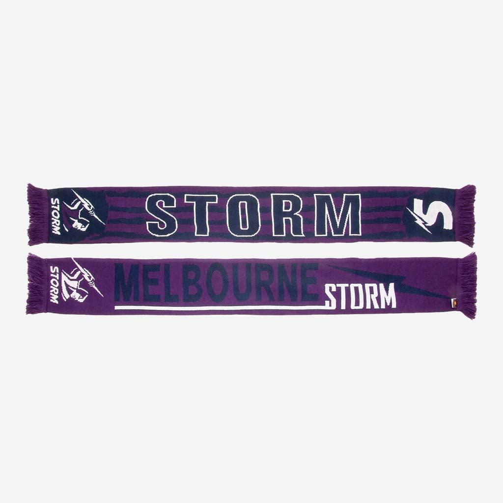 Melbourne Storm Alliance Jacquard Scarf - Jerseys Megastore