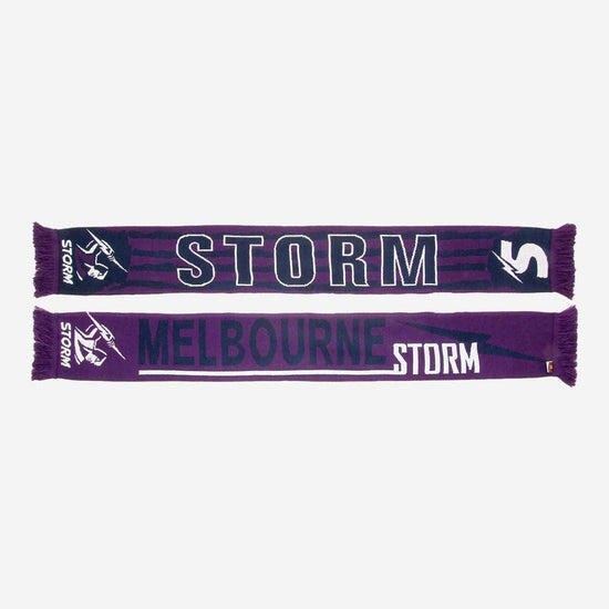 Melbourne Storm Alliance Jacquard Scarf - Jerseys Megastore