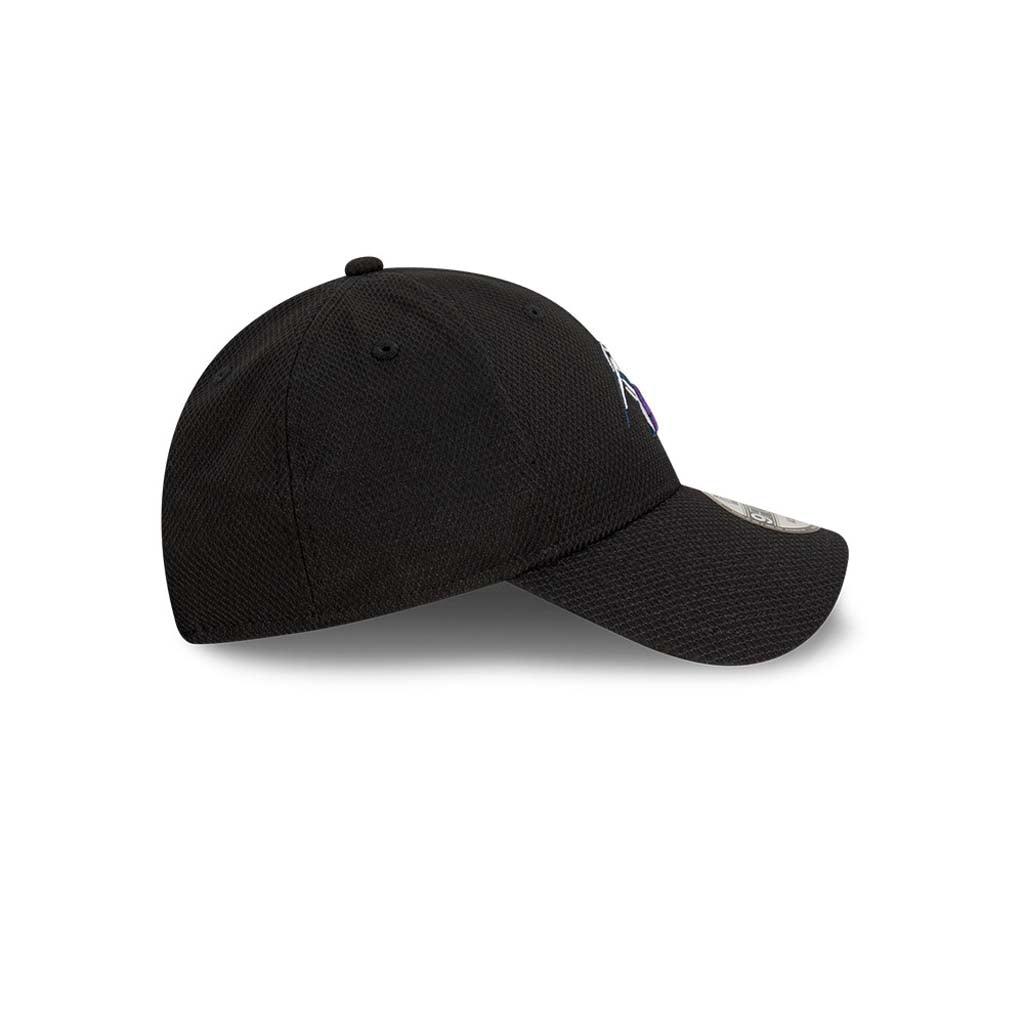 Melbourne Storm Black 9Forty Cloth Strap Cap - Jerseys Megastore