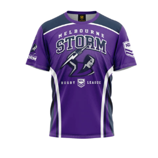Melbourne Storm Kids Sideline Tee - Jerseys Megastore