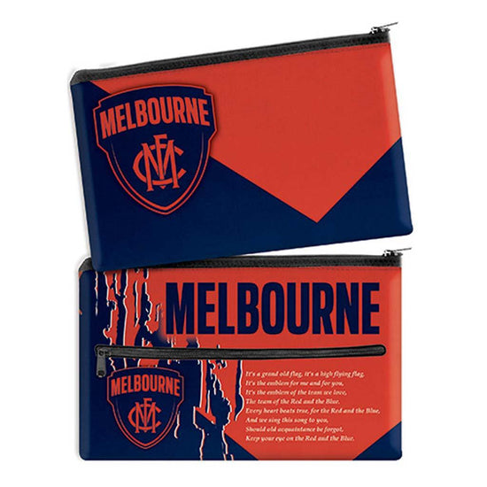 Melbourne Demons Pencil Case - Jerseys Megastore