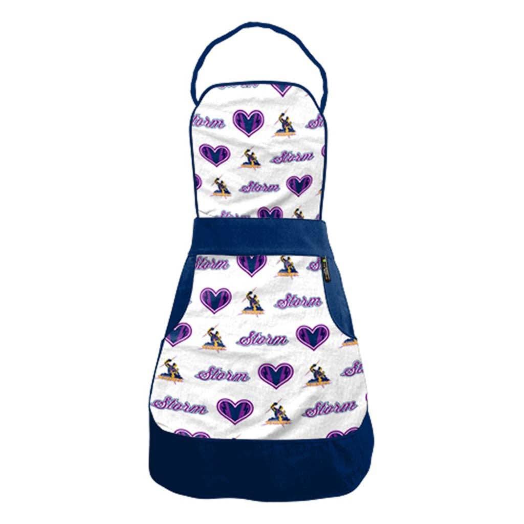 Melbourne Storm Ladies Retro Apron - Jerseys Megastore