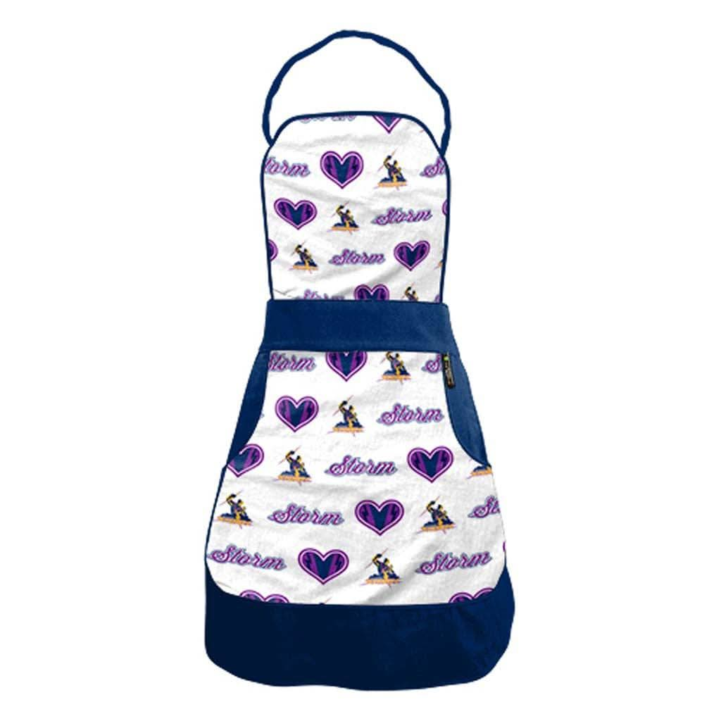 Melbourne Storm Ladies Retro Apron - Jerseys Megastore