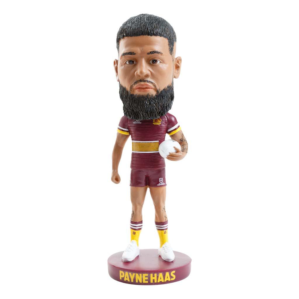 Brisbane Broncos Bobblehead - Payne Hass - Jerseys Megastore